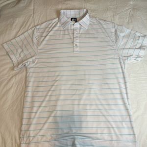 Mens Foot Joy Lisle golf polo - Medium